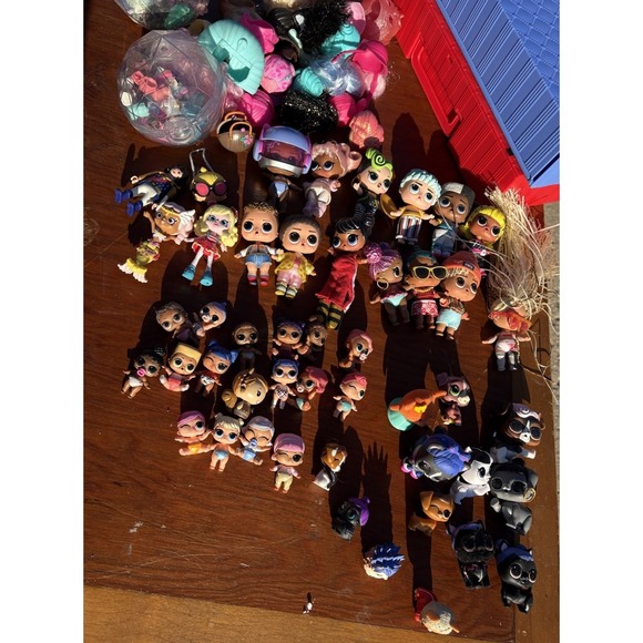 MGA Entertainment Other - Massive L.O.L. Surprise Doll Lot - 43 Dolls & Pets + Huge Accessory Bin